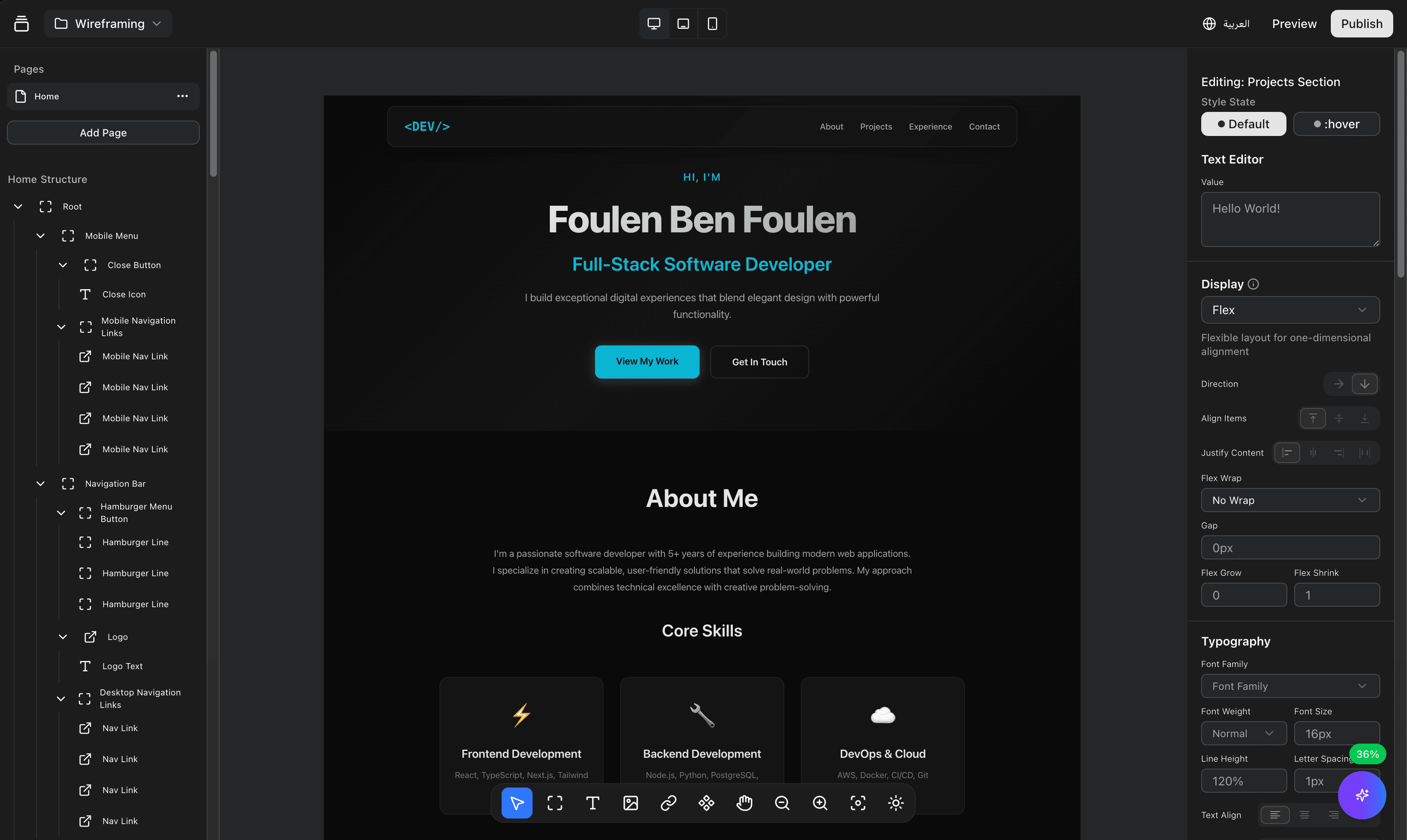 Lamsah Sys. Platform Preview